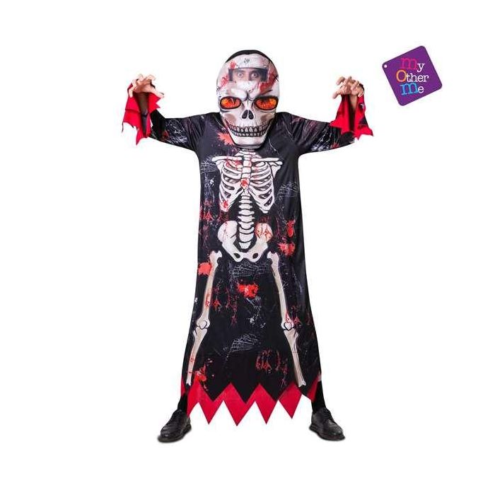 Disfraz para Adultos My Other Me Esqueleto M/L (2 Piezas) 4