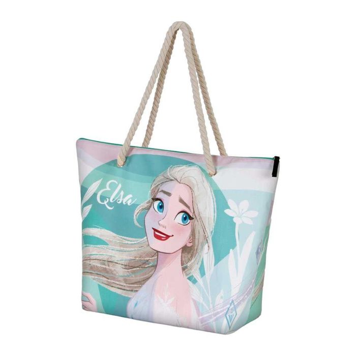 Disney Frozen 2 Bolsa de Playa Soleil Summer Azul 30L 2 Disney Frozen 2 Bolsa de Playa Soleil Summer Azul 30L 2