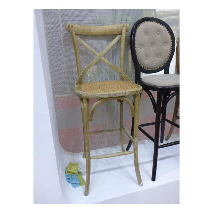 Taburete DKD Home Decor Madera Plástico 48 x 55 x 116 cm 1