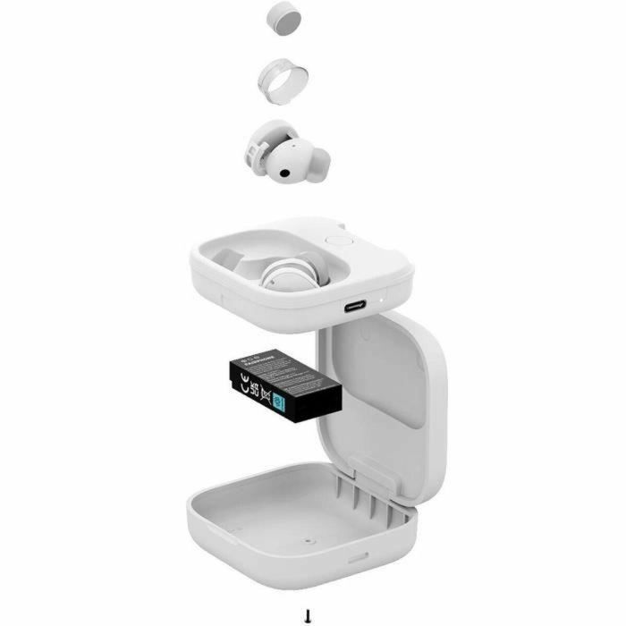 Fairphone FAI8718819375869 Auriculares Inalámbricos Bluetooth Fairbuds True Wireless Sonido Premium Duraderos Blanco 5