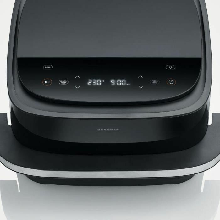 Severin SEV4008146046650 Freidora de aire 4L, 2100W, con 10 programas y función pizza 5