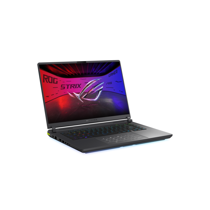 ASUS ROG Strix G16 G615LW-S5003 - Ordenador Portátil Gaming de 16" WQXGA 240Hz (Intel Core Ultra 9 275HX, 32GB RAM, 1TB SSD, NVIDIA RTX 5080 16GB, Sin Sistema Operativo) Gris Eclipse - Teclado QWERTY español 2 ASUS ROG Strix G16 G615LW-S5003 - Ordenador Portátil Gaming de 16" WQXGA 240Hz (Intel Core Ultra 9 275HX, 32GB RAM, 1TB SSD, NVIDIA RTX 5080 16GB, Sin Sistema Operativo) Gris Eclipse - Teclado QWERTY español 2
