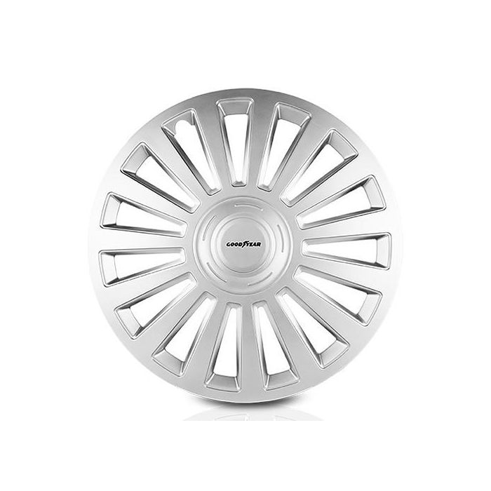 Tapacubos Estambul Plata 15" GOD9065 5 Tapacubos Estambul Plata 15" GOD9065 5