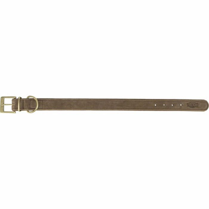 Collar para Perro Trixie Pure Marrón S-M 31-37 cm 1 Collar para Perro Trixie Pure Marrón S-M 31-37 cm 1