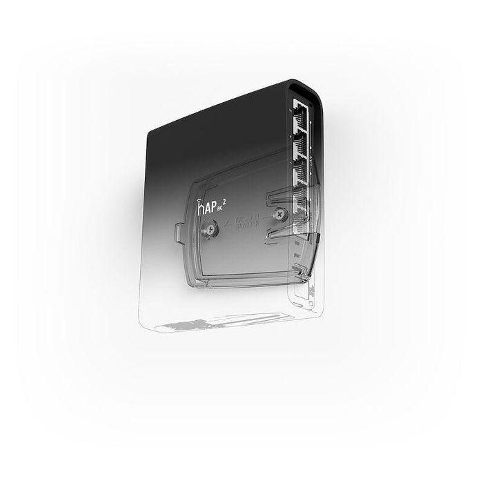 Mikrotik RBD52G-5HACD2HND-TC Punto de Acceso hAP ac² Inalámbrico Doble Banda AC1200 con 5 Puertos Gigabit Ethernet, USB y PoE 4 Mikrotik RBD52G-5HACD2HND-TC Punto de Acceso hAP ac² Inalámbrico Doble Banda AC1200 con 5 Puertos Gigabit Ethernet, USB y PoE 4