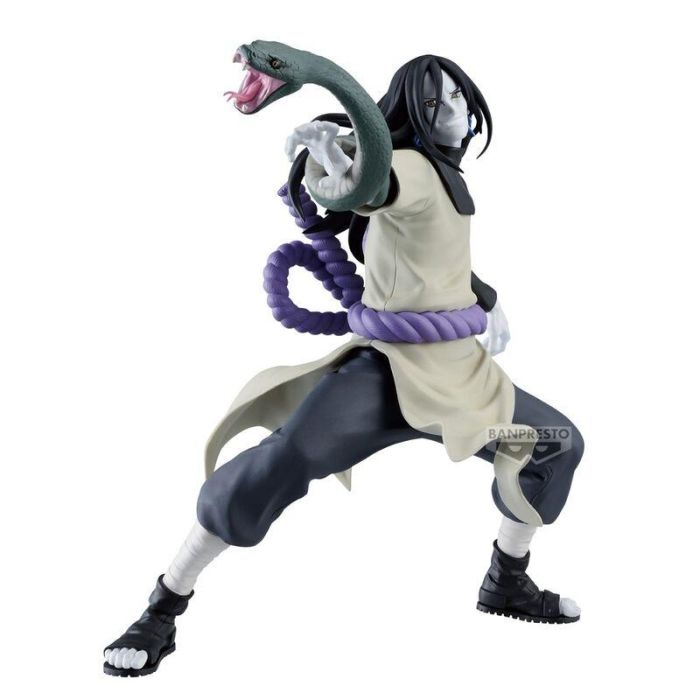 BANPRESTO Orochimaru Vibration Stars Naruto Shippuden Figura 15cm