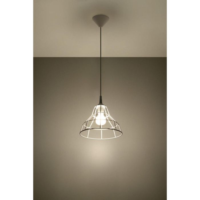 Lámpara Colgante Anata SOL-SL.0145 | Diseño Original Sencillo | Estilo Futurista, Escandinavo y Loft | Color Neutro 2