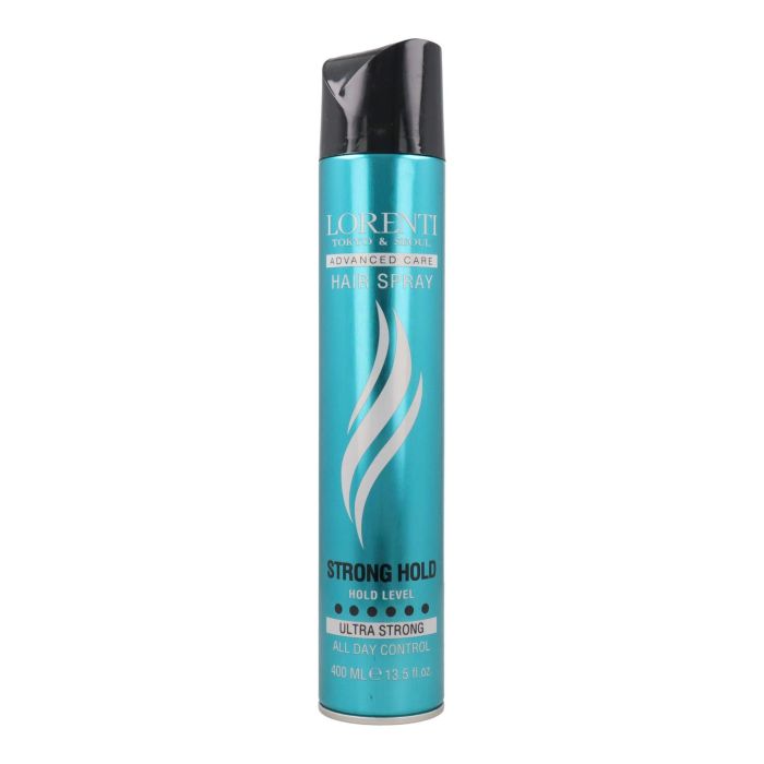 Lorenti Hair Styling Spray 400 ml Turkuaz