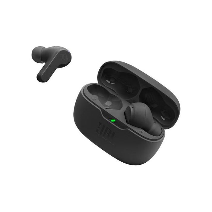 JBL Wave Beam True Wireless Earbuds, Negros 7