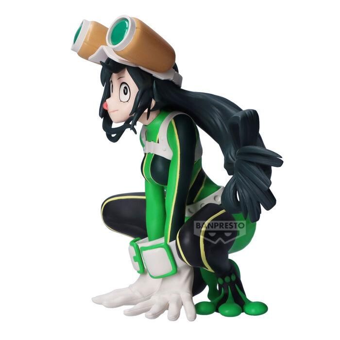 Figura Tsuyu Asui Glitter & Glamours My Hero Academia 14cm 2