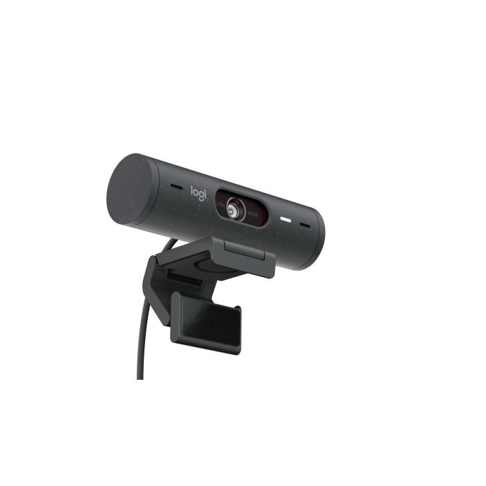 Logitech Brio 505 Webcam Full HD 1080p/4MP, Enfoque Automático, 90°, Micrófono Estéreo, USB-C, Grafito - Para Zoom, Teams, Meet Logitech Brio 505 Webcam Full HD 1080p/4MP, Enfoque Automático, 90°, Micrófono Estéreo, USB-C, Grafito - Para Zoom, Teams, Meet