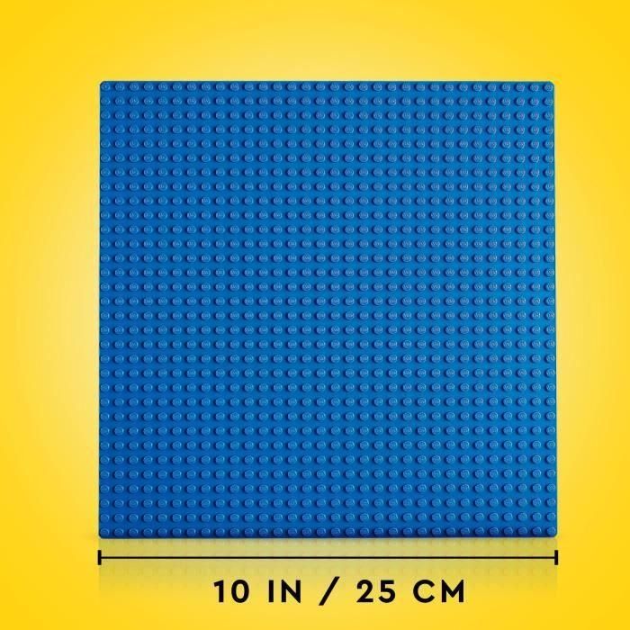 LEGO 11025 Classic The Blue Building Plate 32x32, Base Base para construir, ensamblar y exhibir 2 LEGO 11025 Classic The Blue Building Plate 32x32, Base Base para construir, ensamblar y exhibir 2