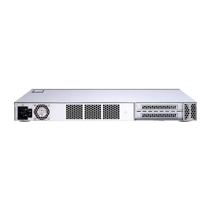 QNAP QGD-1600P Switch PoE Gestionado Gigabit Ethernet 16+4 Puertos Montaje en Rack 1U 8
