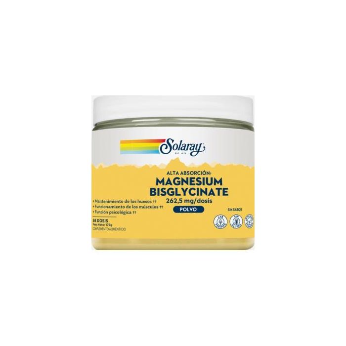 Magnesio Bisglycinate 179 Gr. Magnesio Bisglycinate 179 Gr.