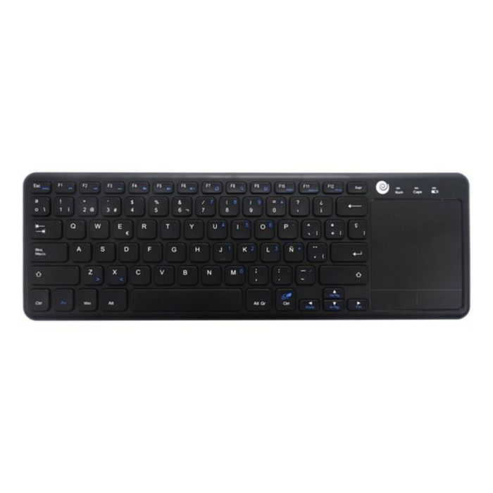 Coolbox Teclado Inalámbrico con Touchpad Multitáctil COO-TEW01-BK, Compatible con Windows, MAC y Linux 3 Coolbox Teclado Inalámbrico con Touchpad Multitáctil COO-TEW01-BK, Compatible con Windows, MAC y Linux 3