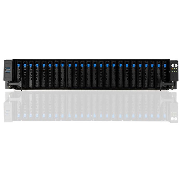 ASUS RS720A-E11-RS24U Barebone Servidor Rack 2U 24 Bahías 2.5'' 10G GPU 5