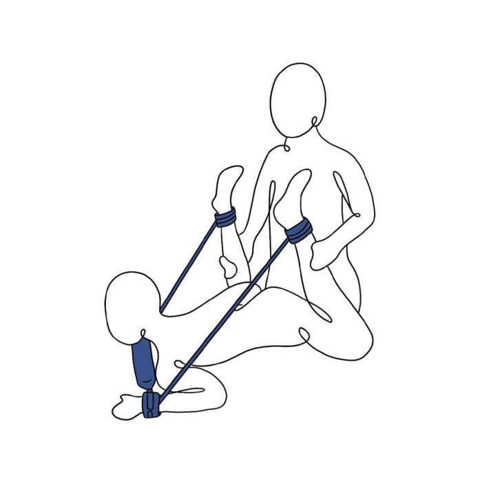 Abrazaderas para Bondage Sportsheets Pivot 17 Abrazaderas para Bondage Sportsheets Pivot 17