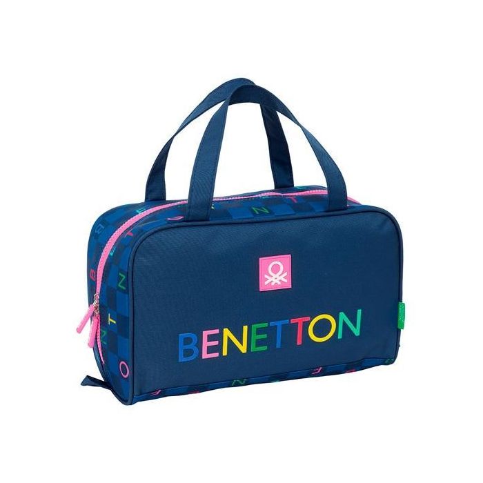 Safta Neceser Rectangular 8 L Benetton "Damero"