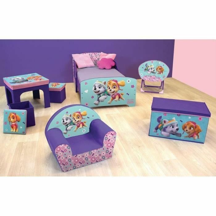 Taburete con almacenaje Fun House 1