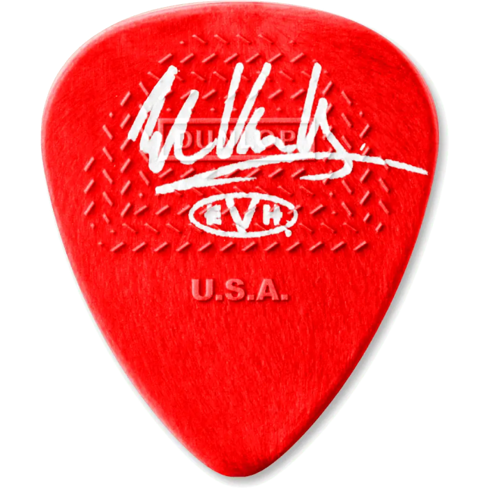 Dunlop EVH Frankenstein Roja - Pack 24 Púas Signature 0,60 Mm 1