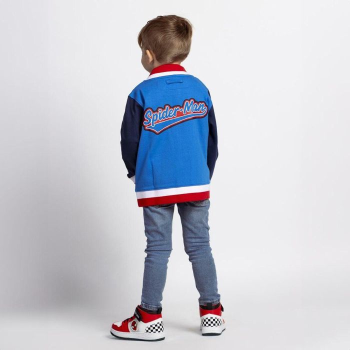 Chaqueta Infantil Spider-Man Azul 4 Chaqueta Infantil Spider-Man Azul 4