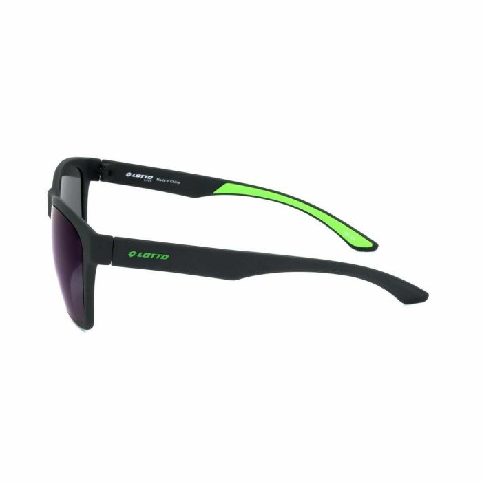 Lotto LS1002 Gafas de Sol Unisex Rectangulares Negro TR90 138 mm 1 Lotto LS1002 Gafas de Sol Unisex Rectangulares Negro TR90 138 mm 1