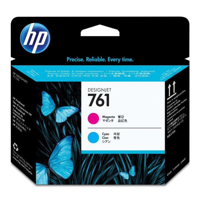 HP Designjet T7100 Cabezal Cian/Magenta nº761 HP Designjet T7100 Cabezal Cian/Magenta nº761