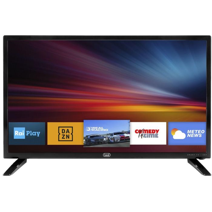 Trevi LTV 2409 SMART 61 cm (24") HD Smart TV Wifi Negro 180 cd / m² Trevi LTV 2409 SMART 61 cm (24") HD Smart TV Wifi Negro 180 cd / m²