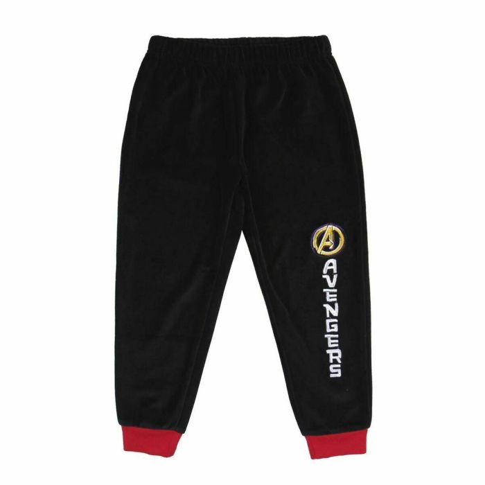 Pijama Infantil The Avengers Gris 3