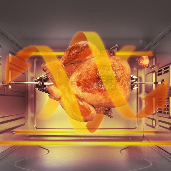 Hornillo Cecotec Bake&Toast 4600 Black Gyro 2000 W 9 Hornillo Cecotec Bake&Toast 4600 Black Gyro 2000 W 9