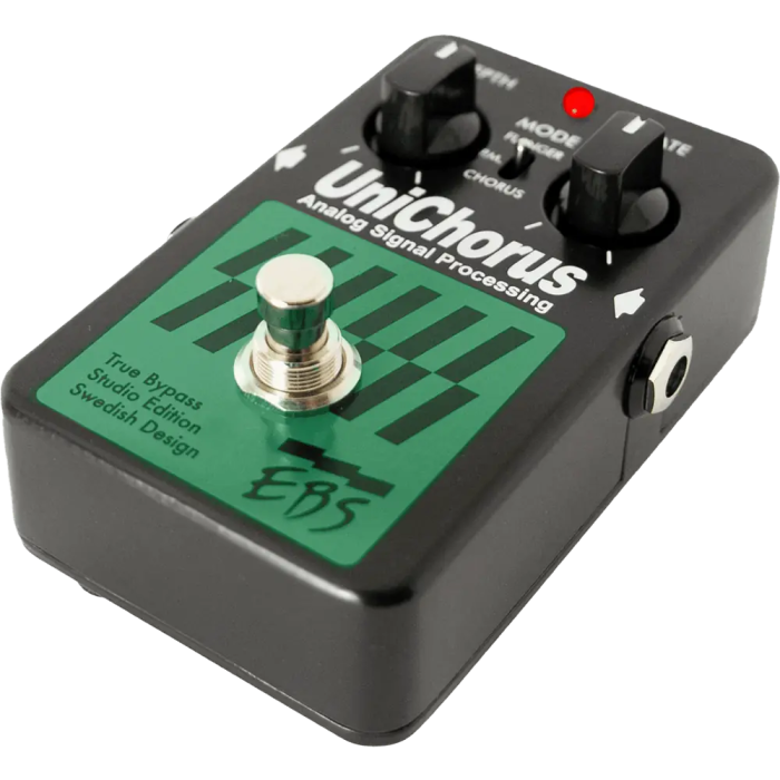 EBS Unichorus Bass Chorus Pedal - 3 Modes 1