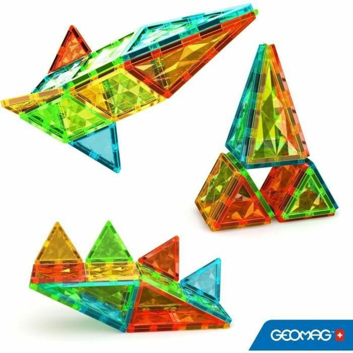 Geomag GEO7640122241009 Fichas Magnéticas Gemas 4100 | Juego 16 piezas, formas geométricas, efecto cristal 3 Geomag GEO7640122241009 Fichas Magnéticas Gemas 4100 | Juego 16 piezas, formas geométricas, efecto cristal 3