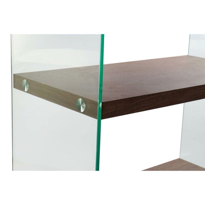Estanteria Moderno DKD Home Decor Marron Oscuro 40 x 150 x 80 cm 4 Estanteria Moderno DKD Home Decor Marron Oscuro 40 x 150 x 80 cm 4