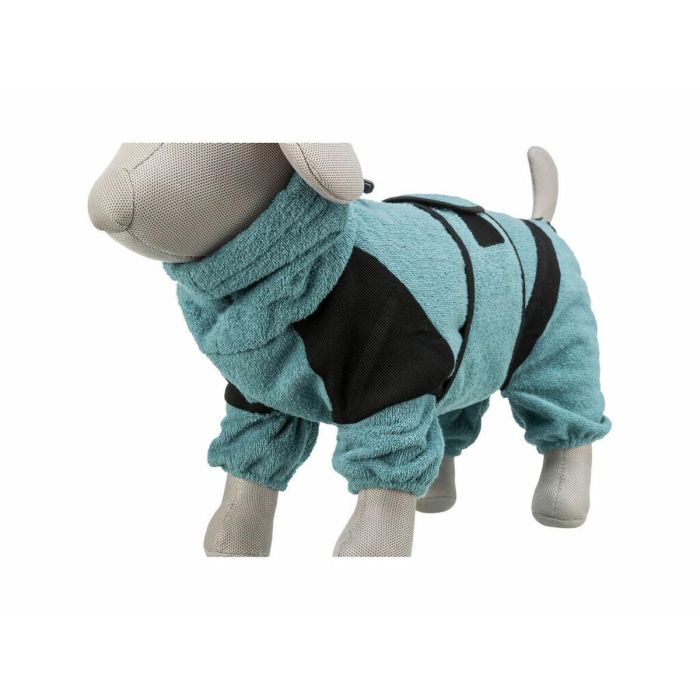 Albornoz para perro Trixie Azul XL 16