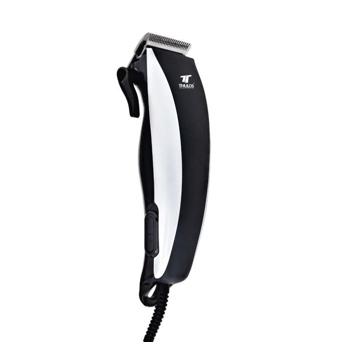 Thulos Cortapelos TH-CP1352 - Recortadora de Pelo con Accesorios, Cuchilla Acero Inoxidable, 4 Guías, Peine, Tijeras, 10W 0 Thulos Cortapelos TH-CP1352 - Recortadora de Pelo con Accesorios, Cuchilla Acero Inoxidable, 4 Guías, Peine, Tijeras, 10W 0