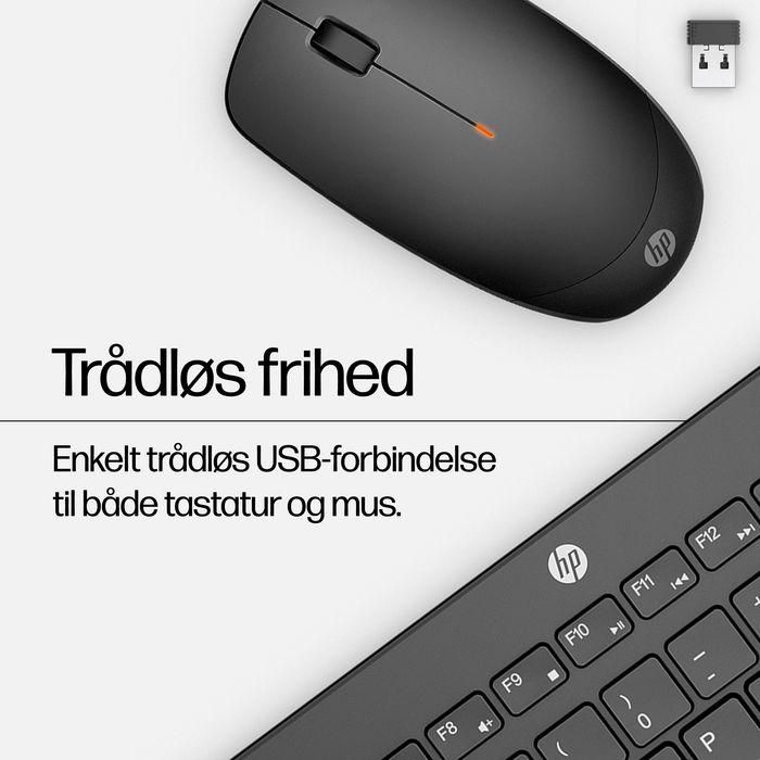 HP 230 Wireless Mouse and Keyboard Combo - DEN 22 HP 230 Wireless Mouse and Keyboard Combo - DEN 22