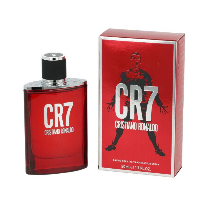 Perfume Hombre Cristiano Ronaldo CR7 EDT 50 ml