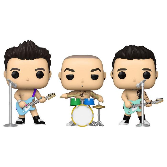 Blister 3 figuras POP Rocks Blink 182 1 Blister 3 figuras POP Rocks Blink 182 1