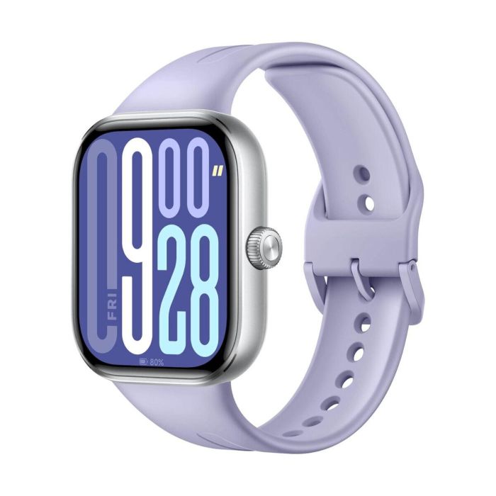 Xiaomi Redmi BHR9388GL Smartwatch Redmi Watch 5 Pantalla AMOLED 2.07" GPS Monitor Frecuencia Cardíaca Oxígeno Sangre Llamadas Bluetooth 24 Días 5 ATM Violeta Lavanda 4 Xiaomi Redmi BHR9388GL Smartwatch Redmi Watch 5 Pantalla AMOLED 2.07" GPS Monitor Frecuencia Cardíaca Oxígeno Sangre Llamadas Bluetooth 24 Días 5 ATM Violeta Lavanda 4