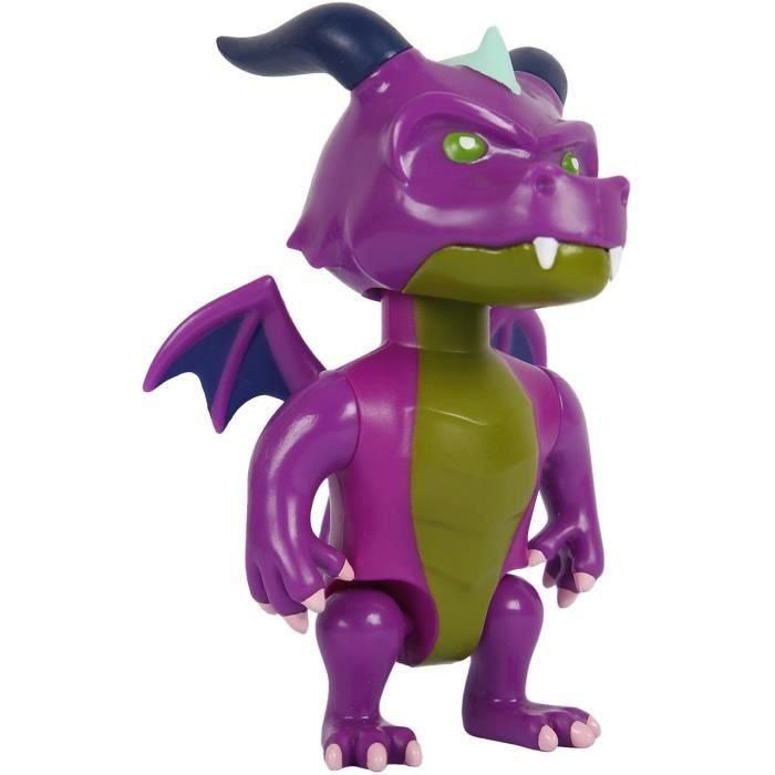 Figura articulada - BANDAI - Stumble Guys - Dusk Dragon - 11 cm - Con pegatinas 5 Figura articulada - BANDAI - Stumble Guys - Dusk Dragon - 11 cm - Con pegatinas 5