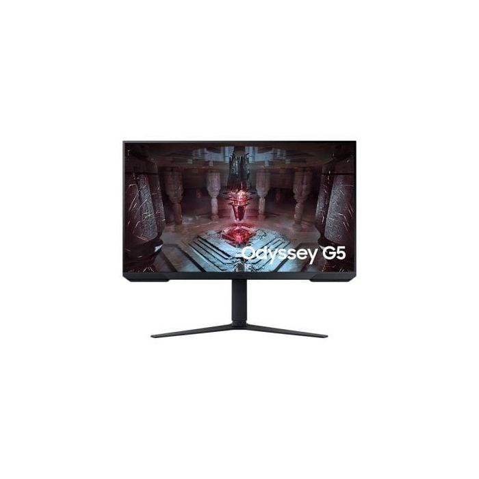 Samsung LS27CG510EUXEN Monitor Gaming Odyssey G5 27" QHD 165Hz 1ms VA FreeSync Premium HDR10 Regulable en altura Negro