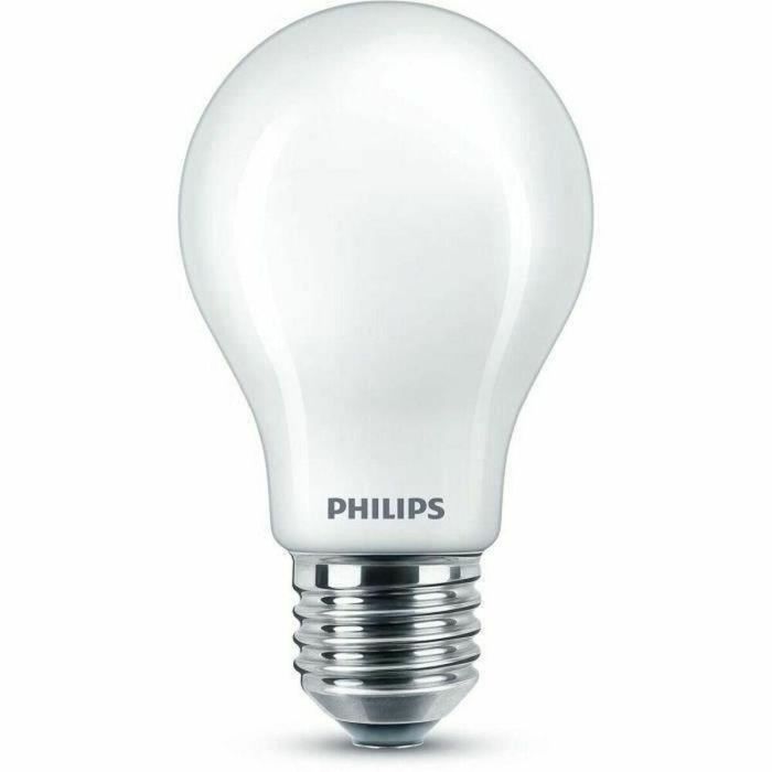 Philips Bombilla LED Clásica E27 Equivalente 40W Blanco Frío No Regulable Esmerilada