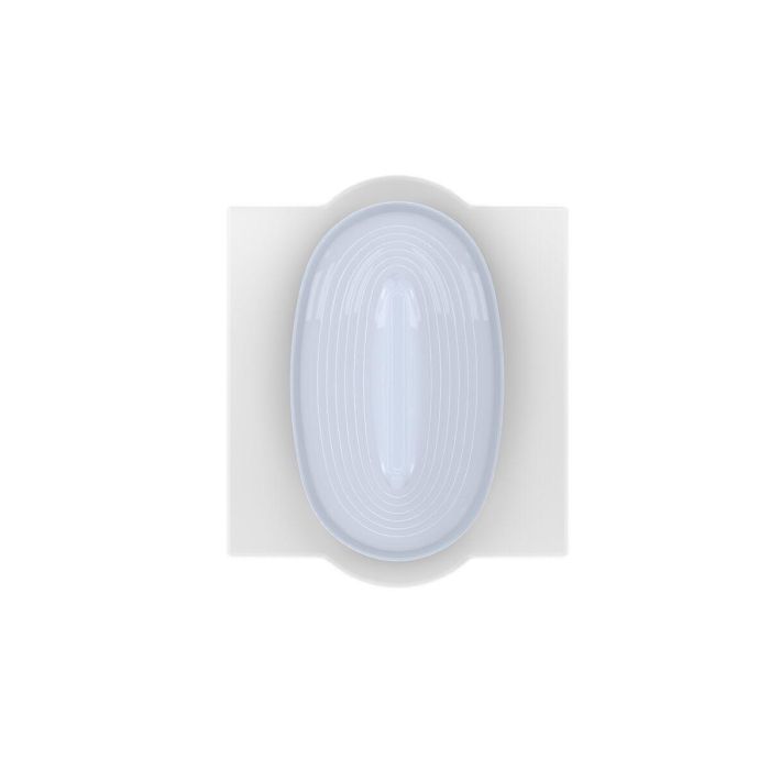 Fanvil CL-01, Luz de Pasillo Fija Ovalada Multicolor para Interior, Acrilonitrilo Butadieno Estireno (ABS), Techo 3