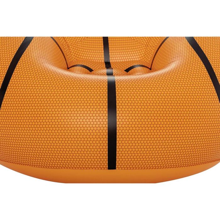 Bestway Sillon Hinchable Gigante Baloncesto 114x112x66 cm +6 Años Interior y Jardin 75103 9