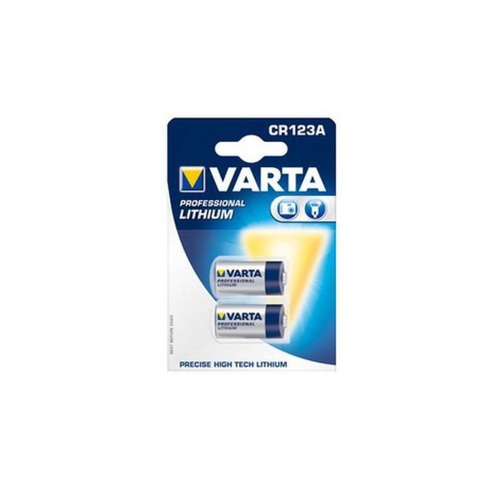 Varta 2x CR 123 ACR123A, Single-use battery,