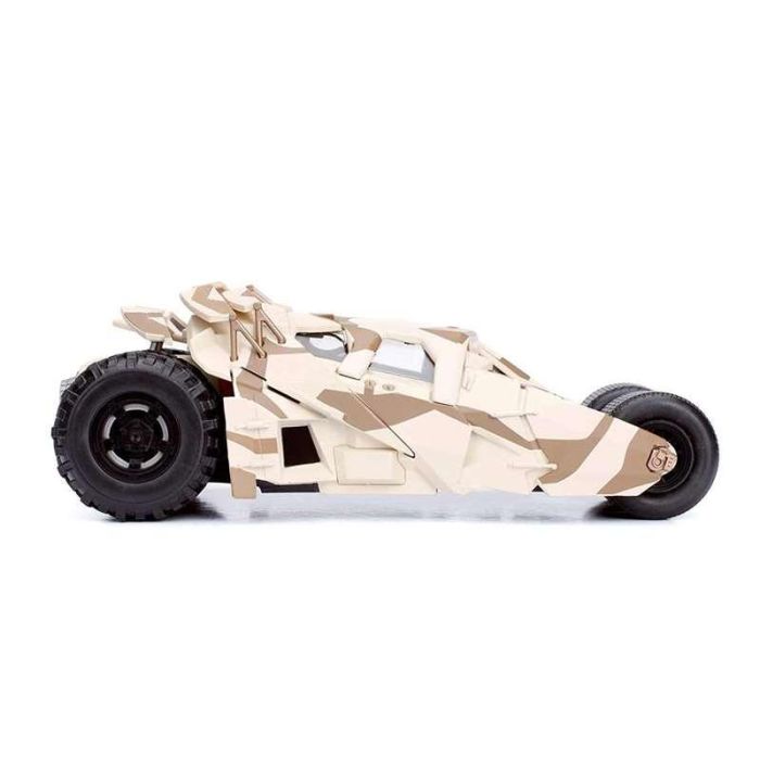 Coche metal batmóvil camuflaje 2008 el caballero oscuro incluye figura de batman de metal 7 cm escala 1:24 5 Coche metal batmóvil camuflaje 2008 el caballero oscuro incluye figura de batman de metal 7 cm escala 1:24 5