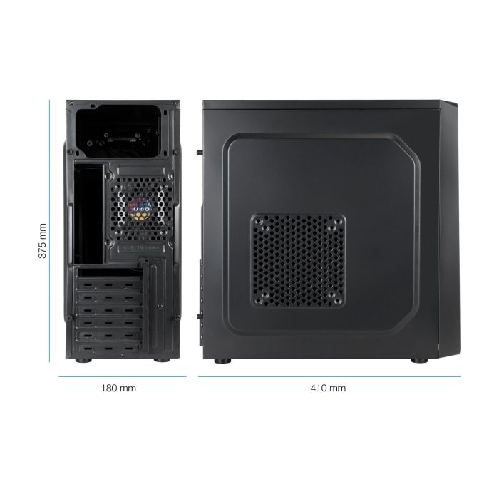 TOOQ CAJA SEMITORRE ATX TQC-5701U3C-B USB3.0 1 TOOQ CAJA SEMITORRE ATX TQC-5701U3C-B USB3.0 1