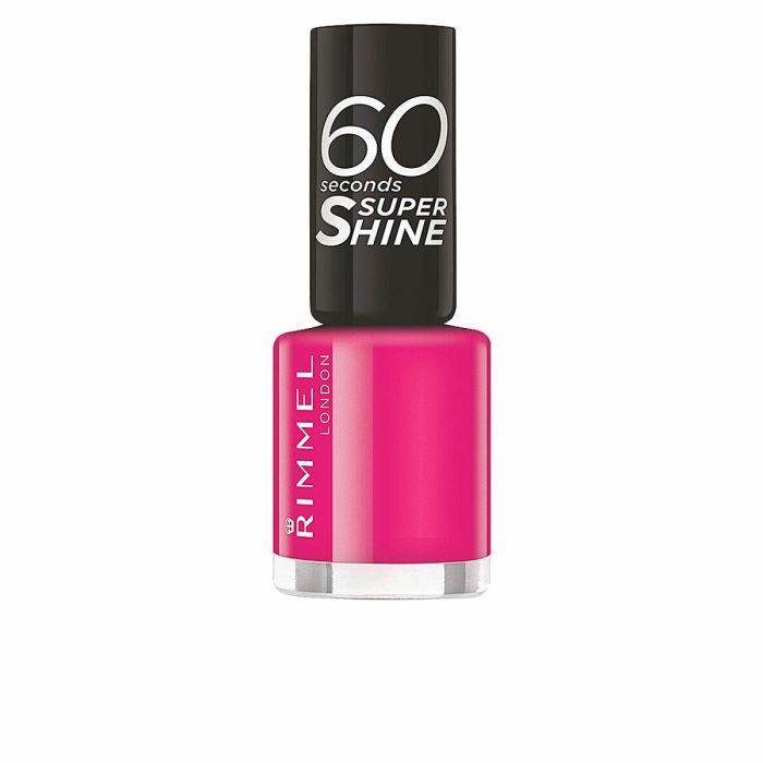 Pintaúñas 60 Seconds Super Shine Rimmel London 16