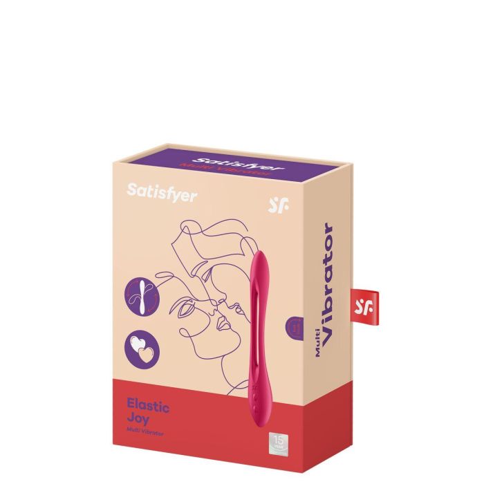 Vibrador para Parejas Satisfyer Elastic Joy 1 Vibrador para Parejas Satisfyer Elastic Joy 1