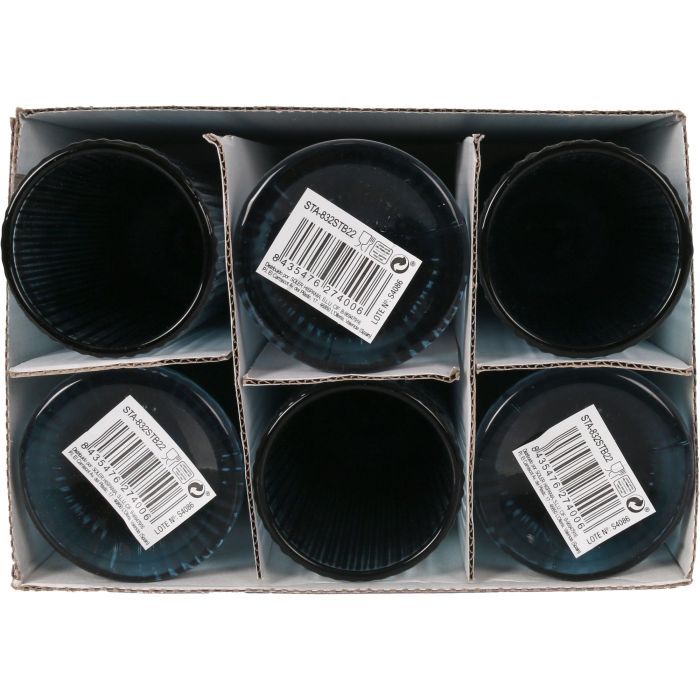 Santa Clara Copa Champagne Sonella 150 cc Azul (36 Unidades) 3